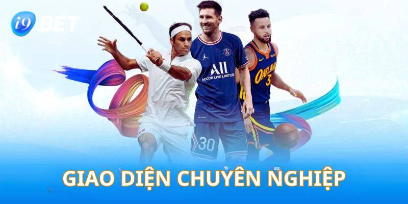 Giao diện sảnh thể thao trực tuyến nhà cái i9Bet vô cùng chỉn chu