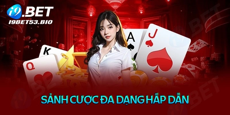 Khám phá kho game chất lượng tại nhà cái I9bet