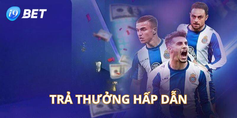 Thể thao i9Bet sở hữu mức trả thưởng cao hơn thị trường