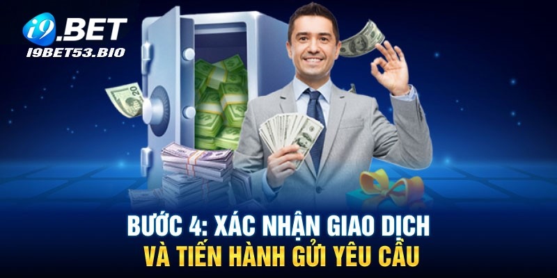 Thực hiện các bước rút tiền I9bet để sử dụng