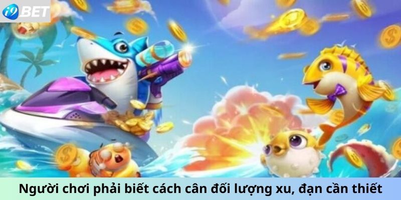 Người chơi phải biết cách cân đối lượng xu, đạn cần thiết