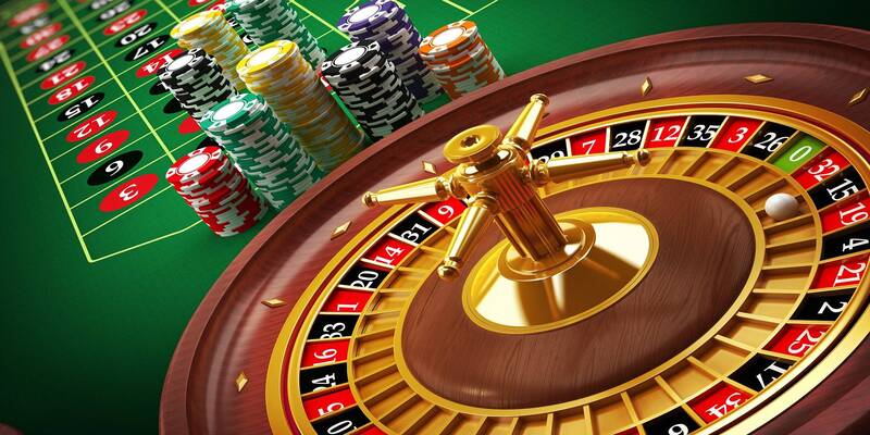 Vòng xoay Roulette nổi tiếng tại casino I9bet