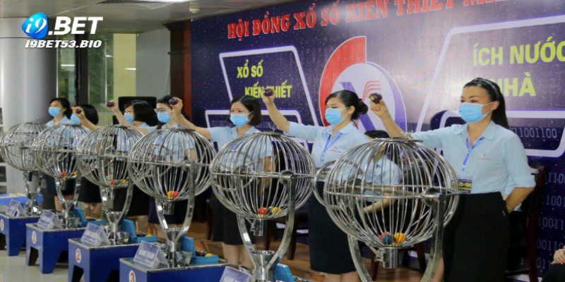 Quay thưởng trực tuyến trên kênh thông tin