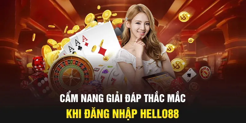 Một số câu hỏi thường gặp về đăng nhập Hello88