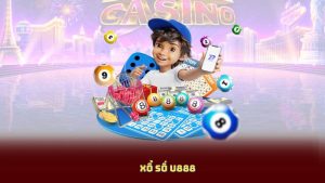 Xổ Số U888 – Nền Tảng Quay Số Uy Tín, Minh Bạch, Siêu Nhanh