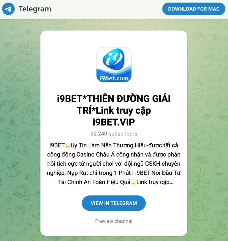 Gửi yêu cầu qua Telegram chính thức Gửi yêu cầu qua Telegram chính thức
